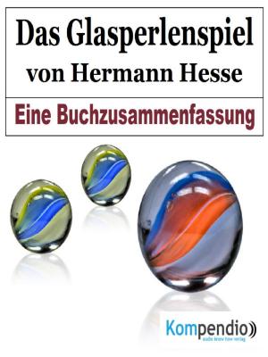 Cover of the book Das Glasperlenspiel von Hermann Hesse by Cosima Sieger