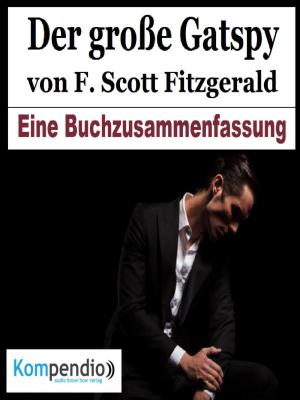 Cover of the book Der große Gatsby von F. Scott Fitzgerald by Adi Hübel