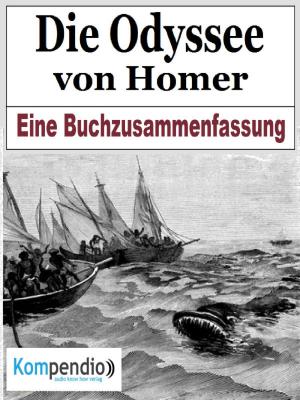 Cover of the book Die Odyssee von Homer by Christine Woydt