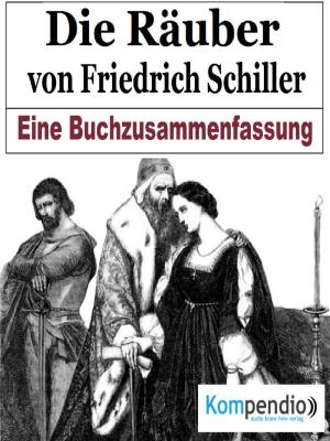 Cover of the book Die Räuber von Friedrich Schiller by J. Stephan