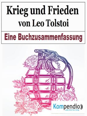 Cover of the book Krieg und Frieden von Leo N. Tolstoi by Dietrich Bonhoeffer