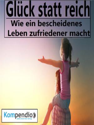 Cover of the book Glück statt reich! by Gunter Pirntke