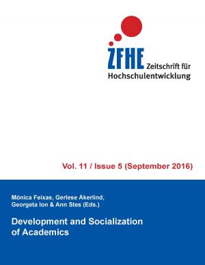 Cover of the book Development and Socialization of Academics by Sylvia Schwanz