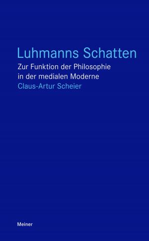 Cover of the book Luhmanns Schatten by Reinhard Brandt