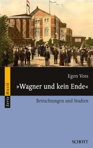 Cover of the book "Wagner und kein Ende" by Rosmarie König, Giuseppe Verdi