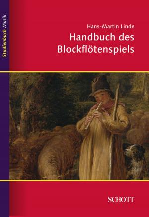 Cover of Handbuch des Blockflötenspiels