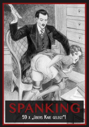 Cover of the book Spanking by Anonymous