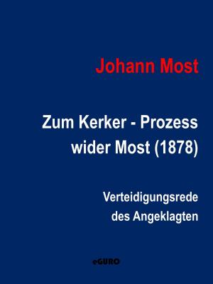 Book cover of Zum Ketzer - Prozess wider Most (1878)