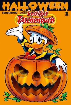 Cover of the book Lustiges Taschenbuch Halloween 01 by Byron Erickson, Carlo Panaro, Tito Faraci