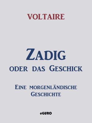 Cover of the book Zadig oder das Geschick by Peter Willy Müller