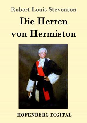 Cover of the book Die Herren von Hermiston by Max Scheler