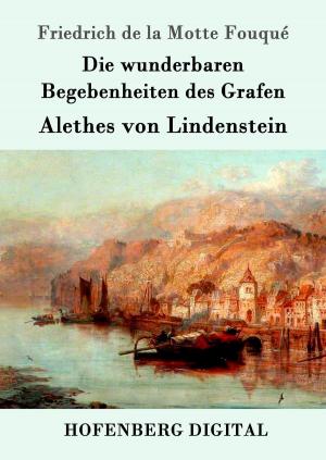 Cover of the book Die wunderbaren Begebenheiten des Grafen Alethes von Lindenstein by Arthur Schnitzler