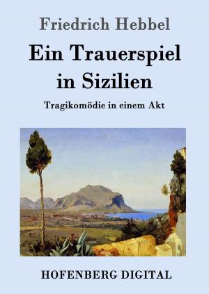 Book cover of Ein Trauerspiel in Sizilien