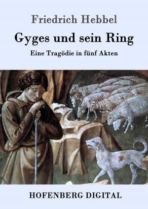 Book cover of Gyges und sein Ring