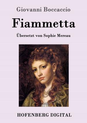 Cover of the book Fiammetta by Adele Schopenhauer