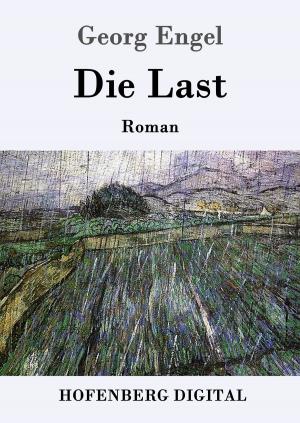 Cover of the book Die Last by Arthur Schnitzler