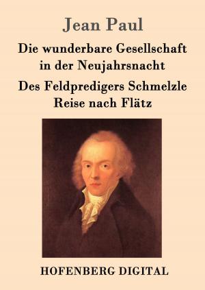 Cover of the book Die wunderbare Gesellschaft in der Neujahrsnacht / Des Feldpredigers Schmelzle Reise nach Flätz by Denise Domning