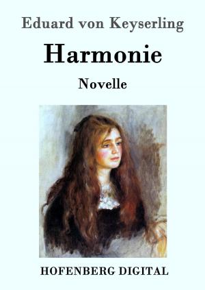 Cover of the book Harmonie by E. T. A. Hoffmann