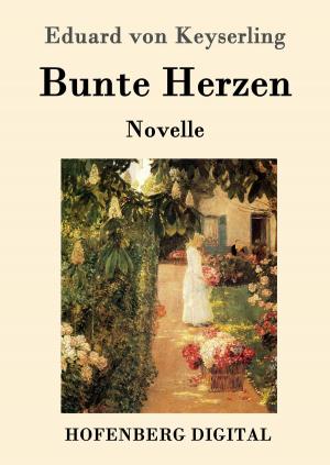 Book cover of Bunte Herzen