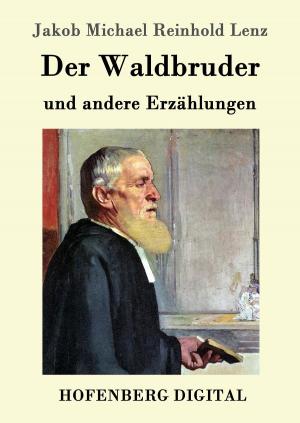 Cover of the book Der Waldbruder by Johann Wolfgang Goethe