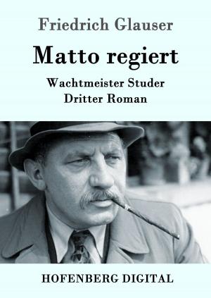 Cover of the book Matto regiert by Gottfried Keller
