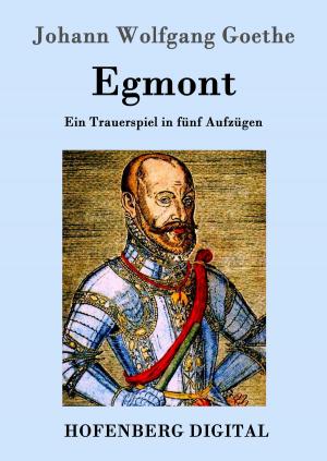 Cover of the book Egmont by Walter Serner