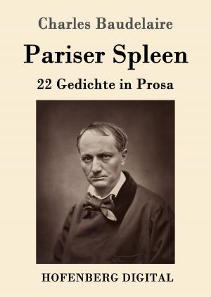 Cover of the book Pariser Spleen by Johann Wolfgang Goethe