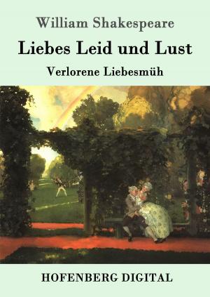 Cover of Liebes Leid und Lust