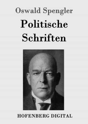 Cover of the book Politische Schriften by Arthur Schnitzler