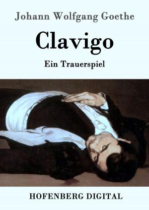 Cover of the book Clavigo by Walter Benjamin