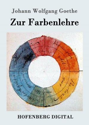 Cover of the book Zur Farbenlehre by Friedrich Schiller