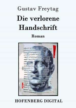 Cover of the book Die verlorene Handschrift by Robert Louis Stevenson