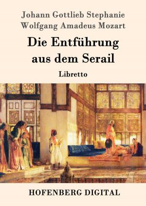 Book cover of Die Entführung aus dem Serail