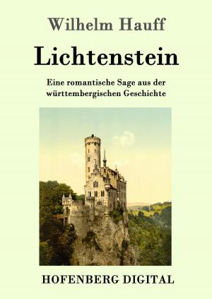 Cover of the book Lichtenstein by Hugo von Hofmannsthal