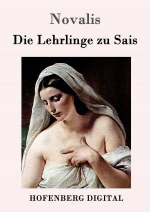 Book cover of Die Lehrlinge zu Sais