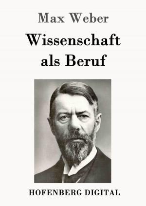 Cover of the book Wissenschaft als Beruf by Joseph von Eichendorff