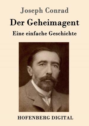 Cover of the book Der Geheimagent by Jakob Wassermann