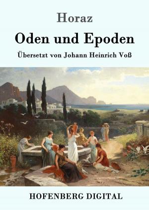 Cover of the book Oden und Epoden by Joseph von Eichendorff