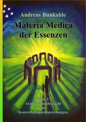 Book cover of Materia Medica der Essenzen