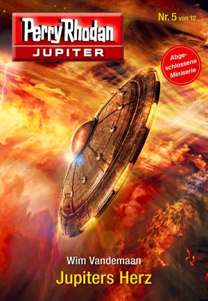 Book cover of Jupiter 5: Jupiters Herz