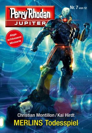Book cover of Jupiter 7: MERLINS Todesspiel
