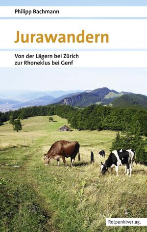 Cover of the book Jurawandern by Dorothee Elmiger, Pascale Kramer, Catherine Lovey, Adolf Muschg, Fabio Pusterla, Daniel Roulet de, Monique Schwitter, Tommaso Soldini
