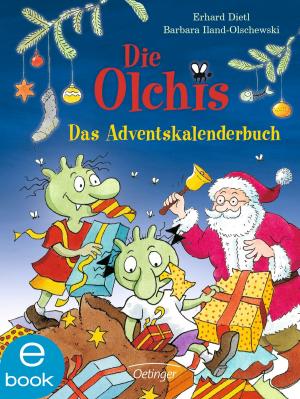 Book cover of Die Olchis. Das Adventskalenderbuch