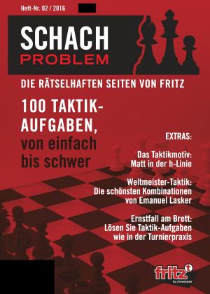 Cover of Schach Problem #02/2016