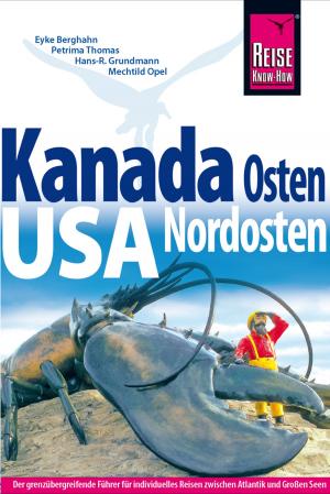 Book cover of Kanada Osten / USA Nordosten