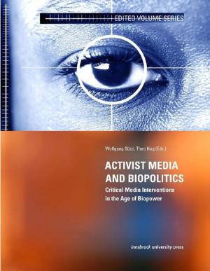 Book cover of Activist Media and Biopolitics