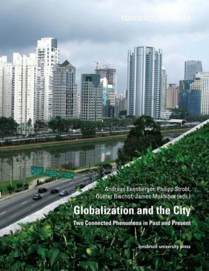 Cover of the book Globalization and the City by Collectif