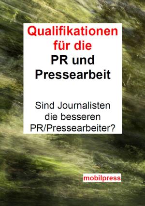 Cover of Qualifikationen für PR und Pressearbeit