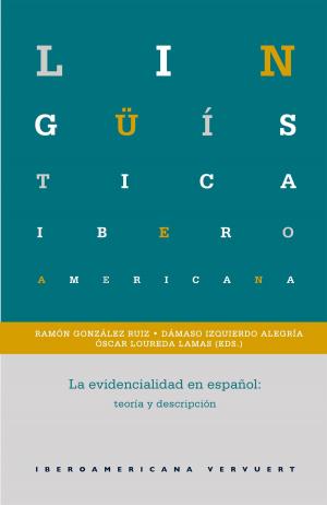 Cover of the book La evidencialidad en español by 