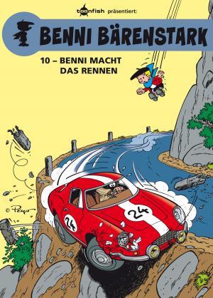 Book cover of Benni Bärenstark Bd. 10: Benni macht das Rennen